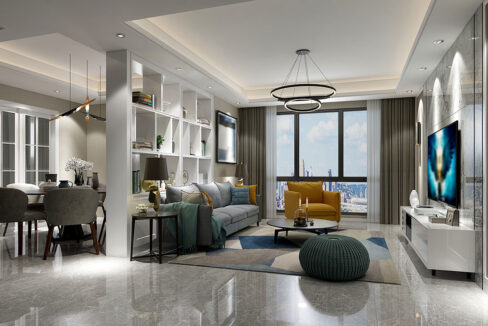 A Grand Modern Apartment