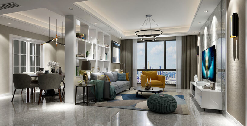 A Grand Modern Apartment